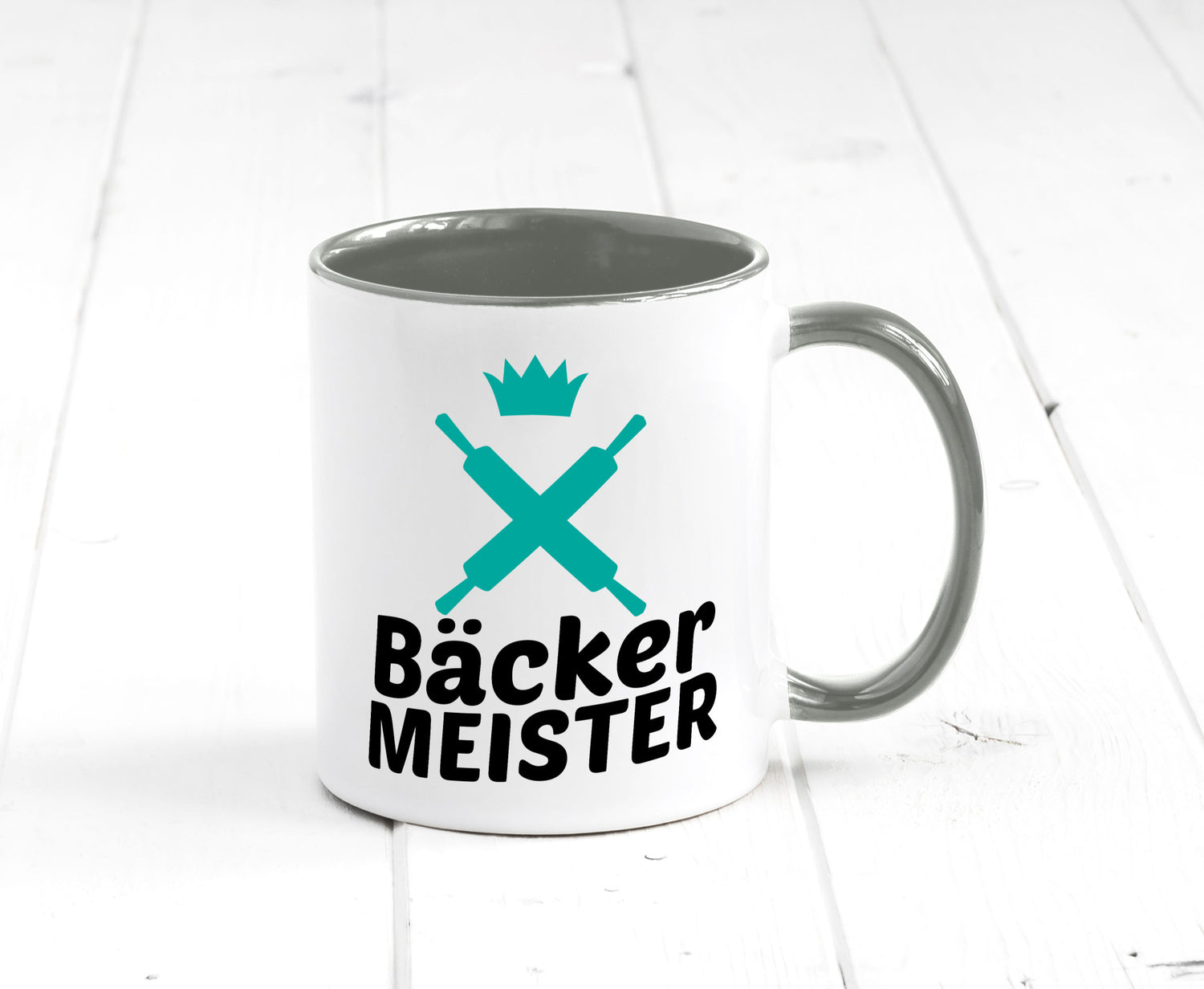 Bäcker Meister | Bäckerrei lustig Humor Geschenkidee Geschenk Tasse
