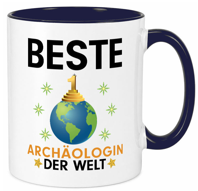 Welt Beste Archäologin| Archäologie | Forscherin lustiger Spruch Geschenk Humor