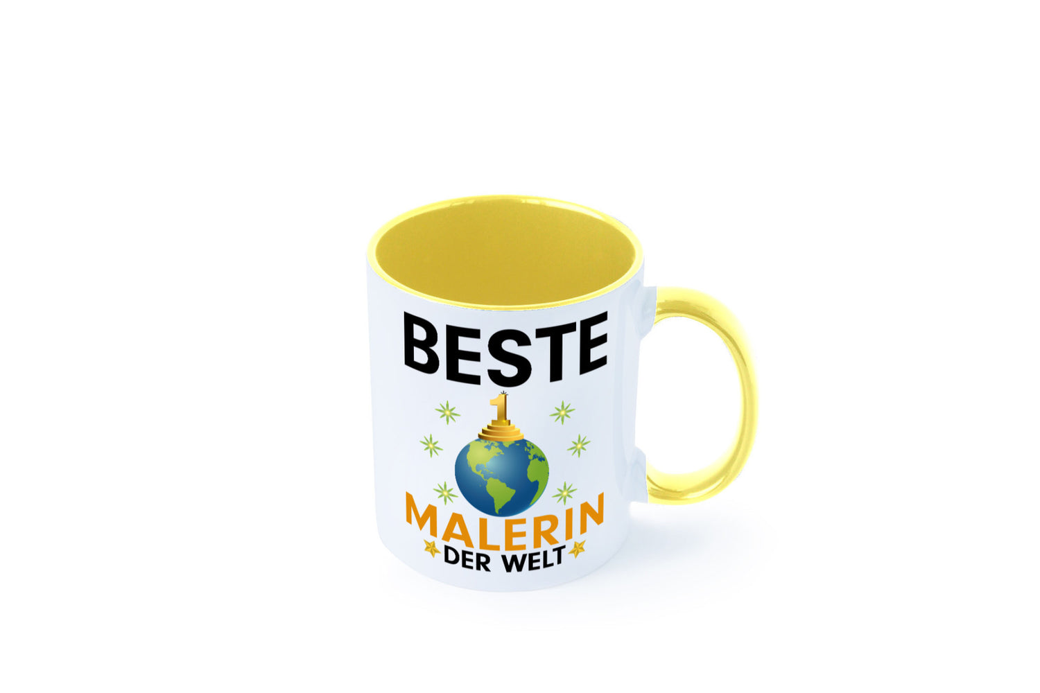 Welt Bester Malerin | Malerinnen Geschenk Humor Geschenkidee lustiger Spruch