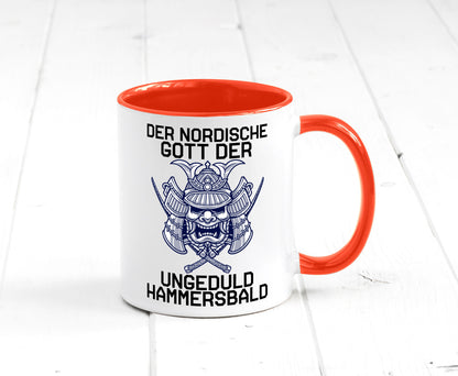 Nordischer Gott der Ungeduld | Mythologie Wikinger lustig Humor Geschenkidee