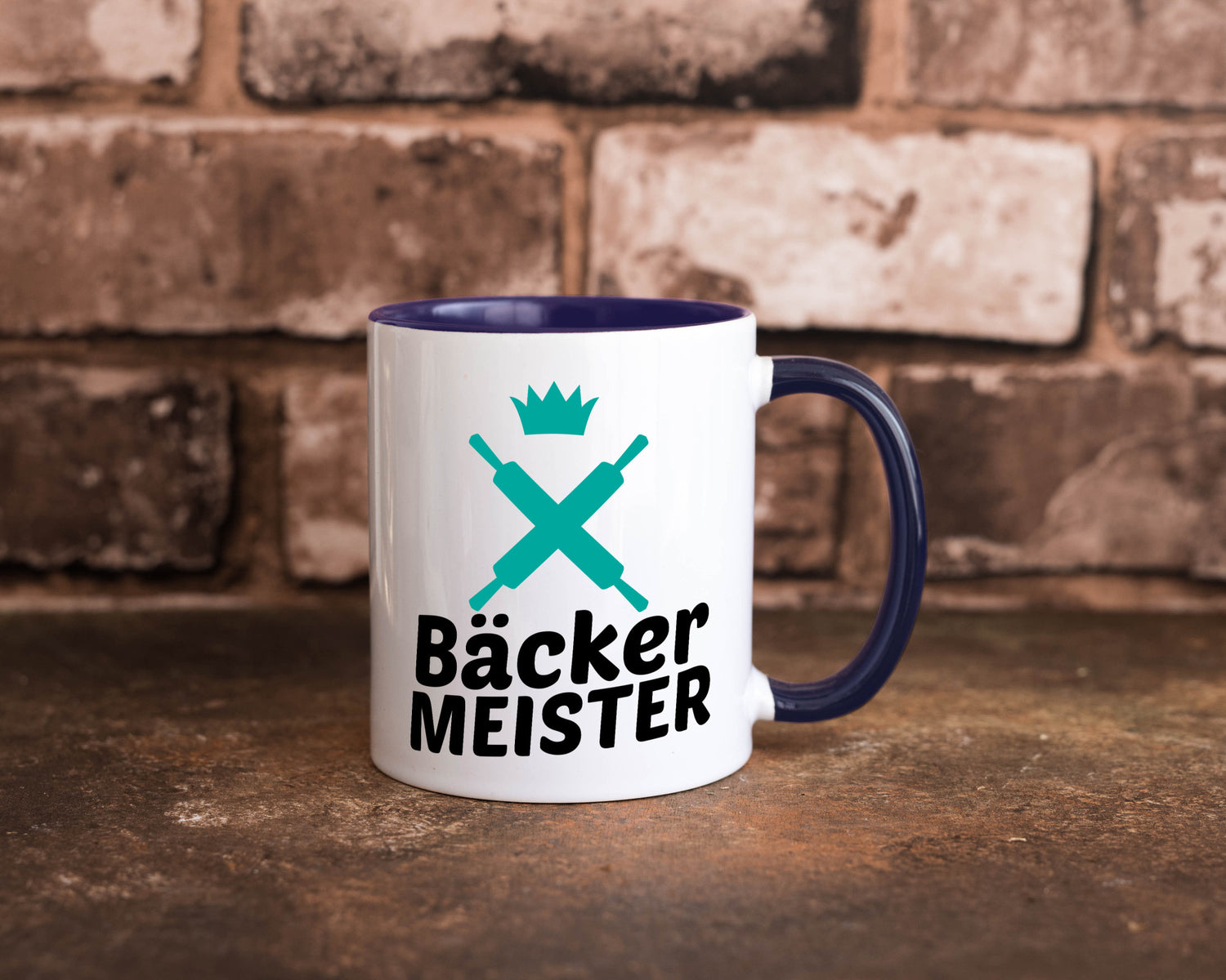 Bäcker Meister | Bäckerrei lustig Humor Geschenkidee Geschenk Tasse