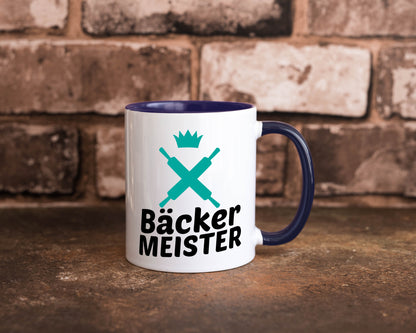 Bäcker Meister | Bäckerrei lustig Humor Geschenkidee Geschenk Tasse