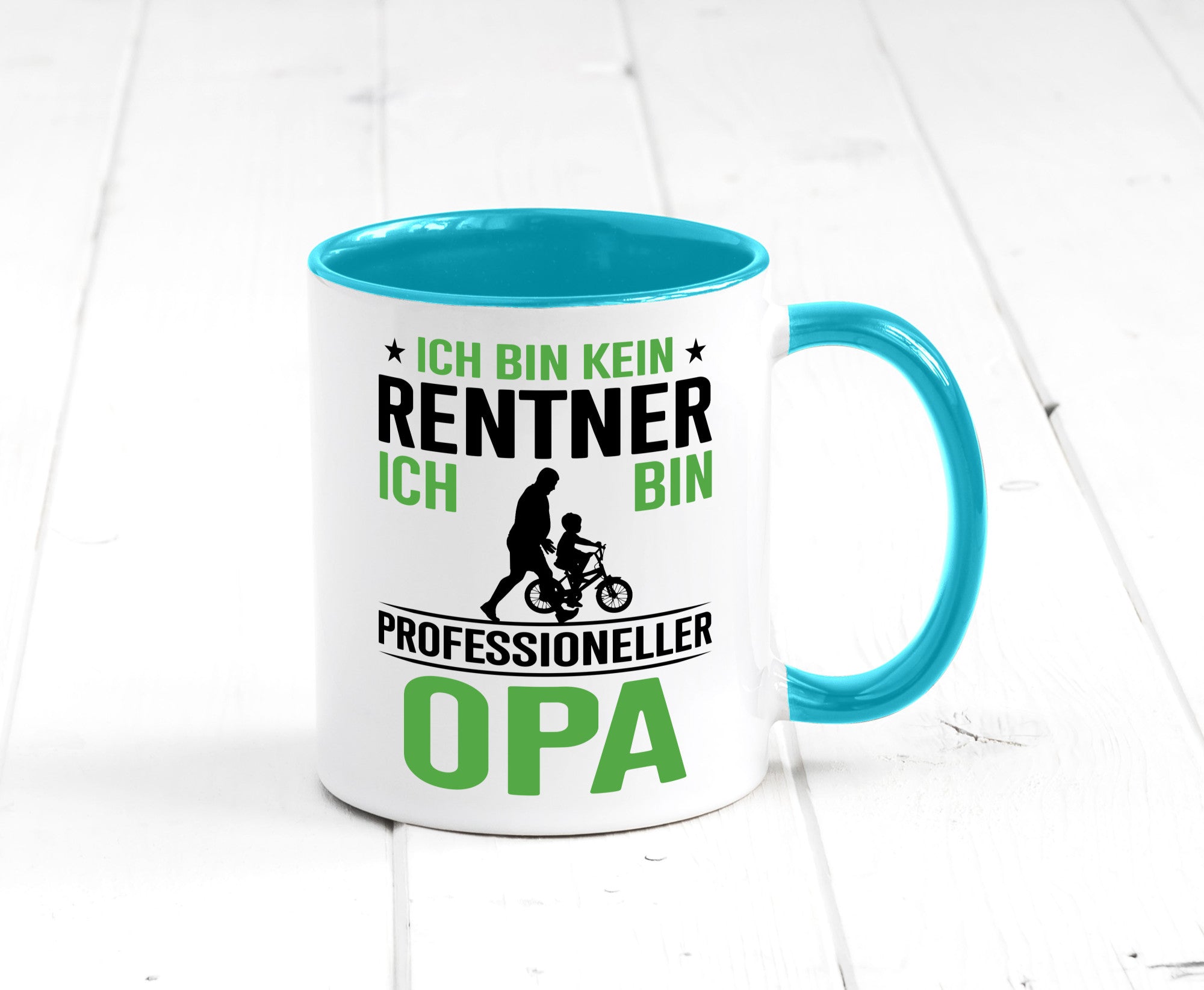 Ich bin kein renter Profesioneller Opa | Großvater Humor Familie Geschenkidee
