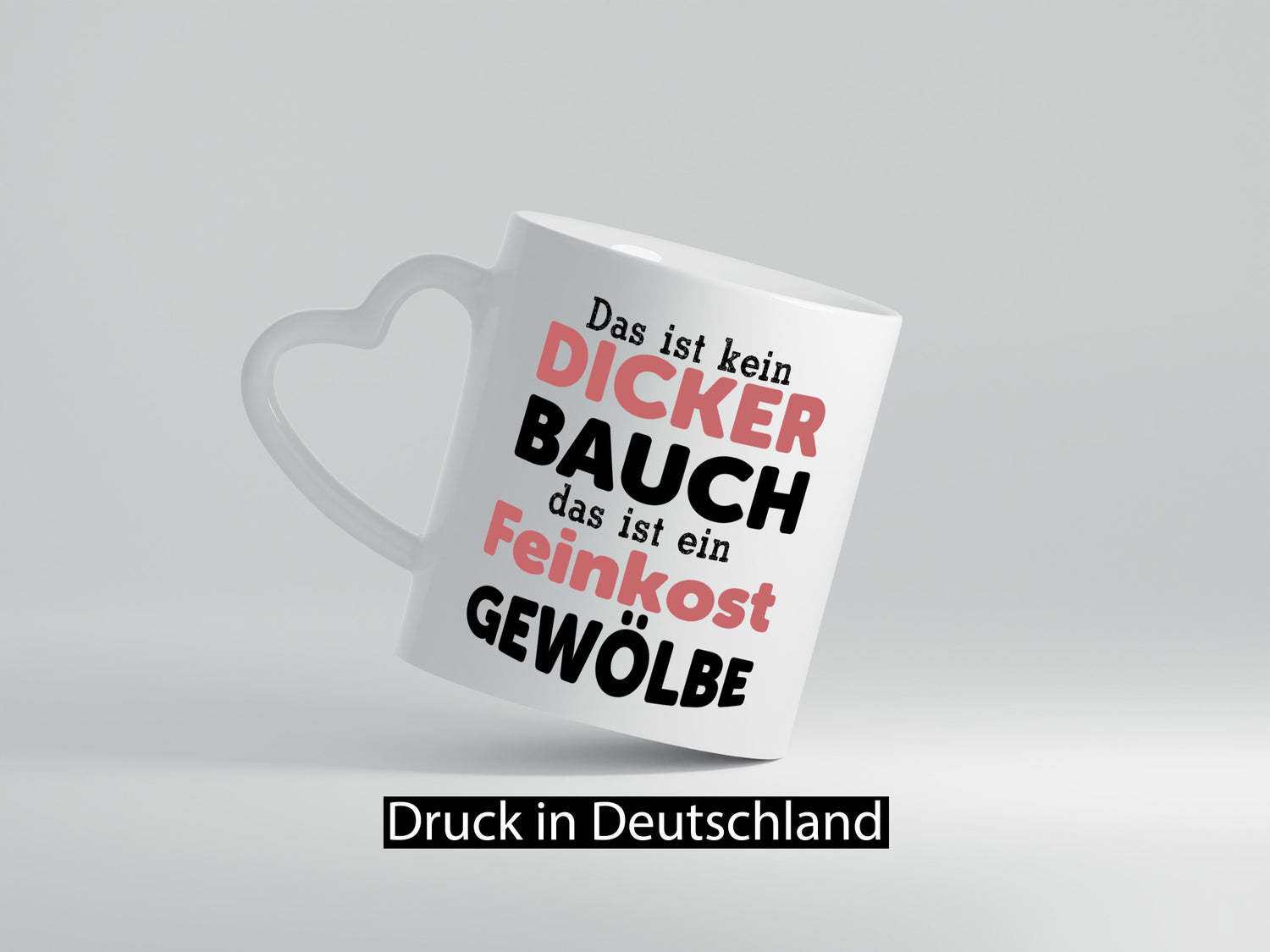 Dicker Bauch | Sarkasmus Feinkost witzig Geschenk Humor Geschenkidee lustiger