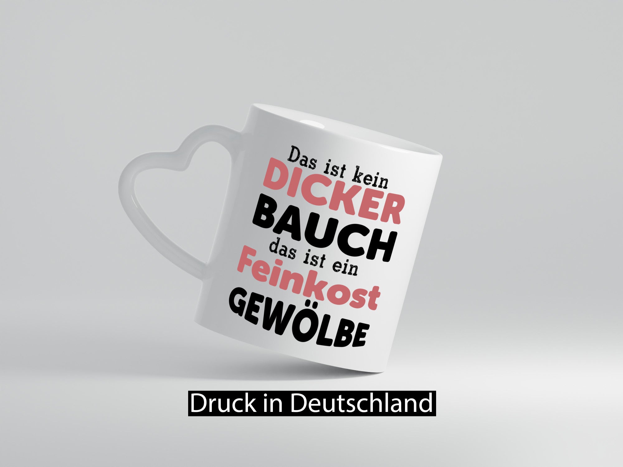 Dicker Bauch | Sarkasmus Feinkost witzig Geschenk Humor Geschenkidee lustiger
