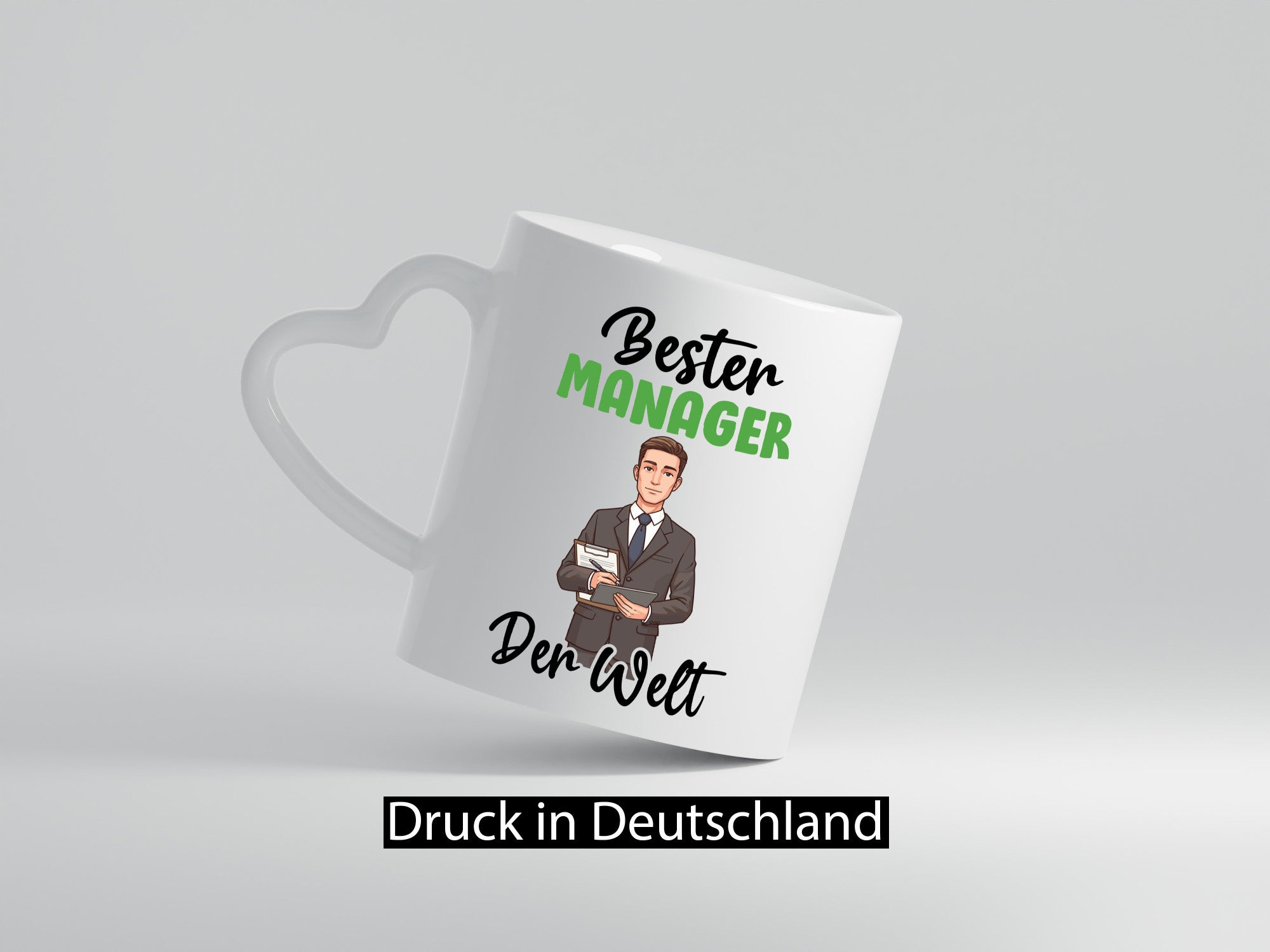 Bester Manager | Management v2 lustig Humor Geschenkidee Geschenk Tasse