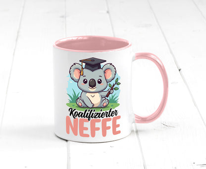 Koalifizierter Neffe | Familie Bruder Bester Onkel Geschenkidee Humor Tasse