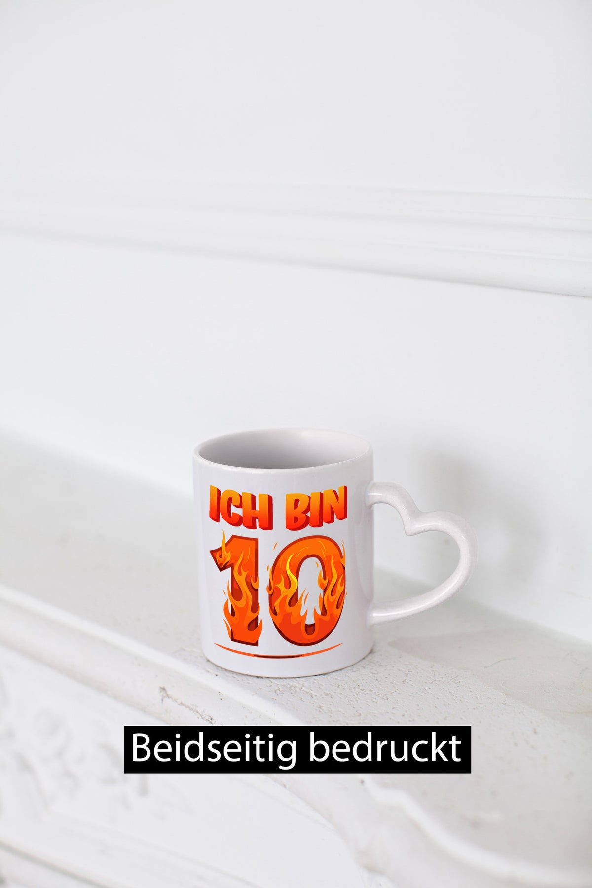 10. Geburtstag | 10 Jahre Drache lustiger Spruch Geschenk Geschenkidee Tasse