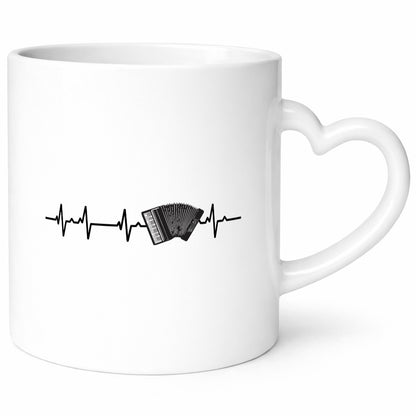 Akkordeon Motiv | Musiker Ziehharmonika Musik Geschenkidee Humor Tasse