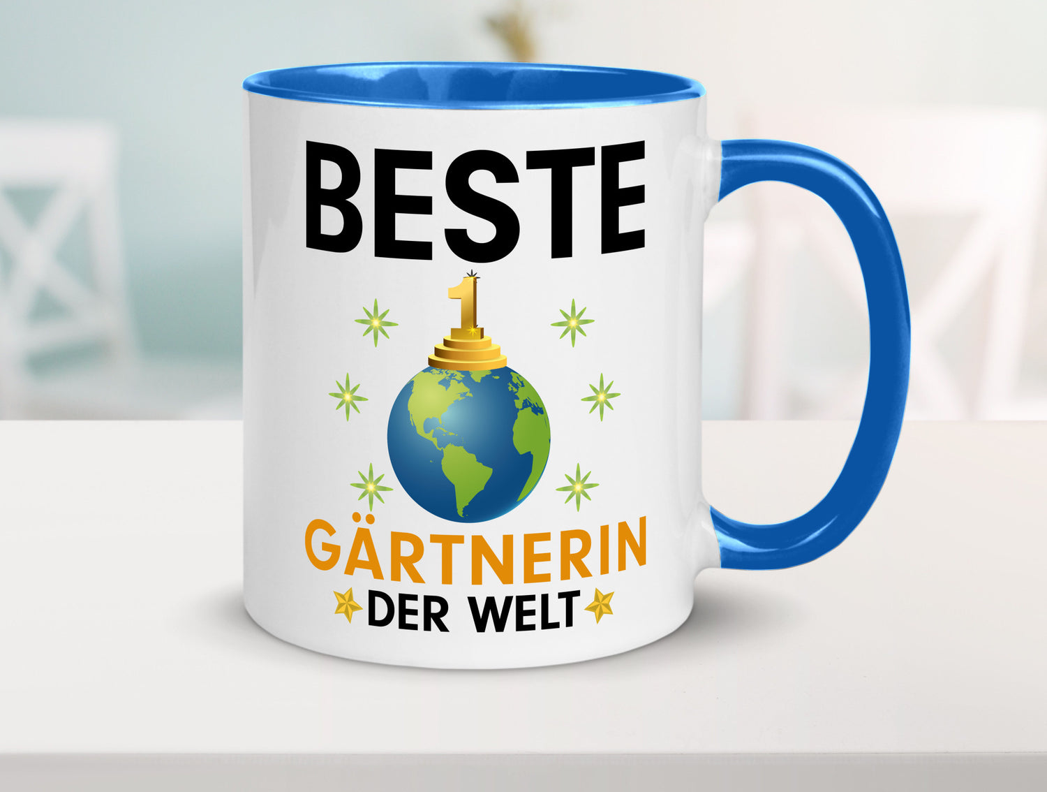 Welt Beste Gärtnerin | Gartenbau lustiger Spruch Geschenk Humor Geschenkidee