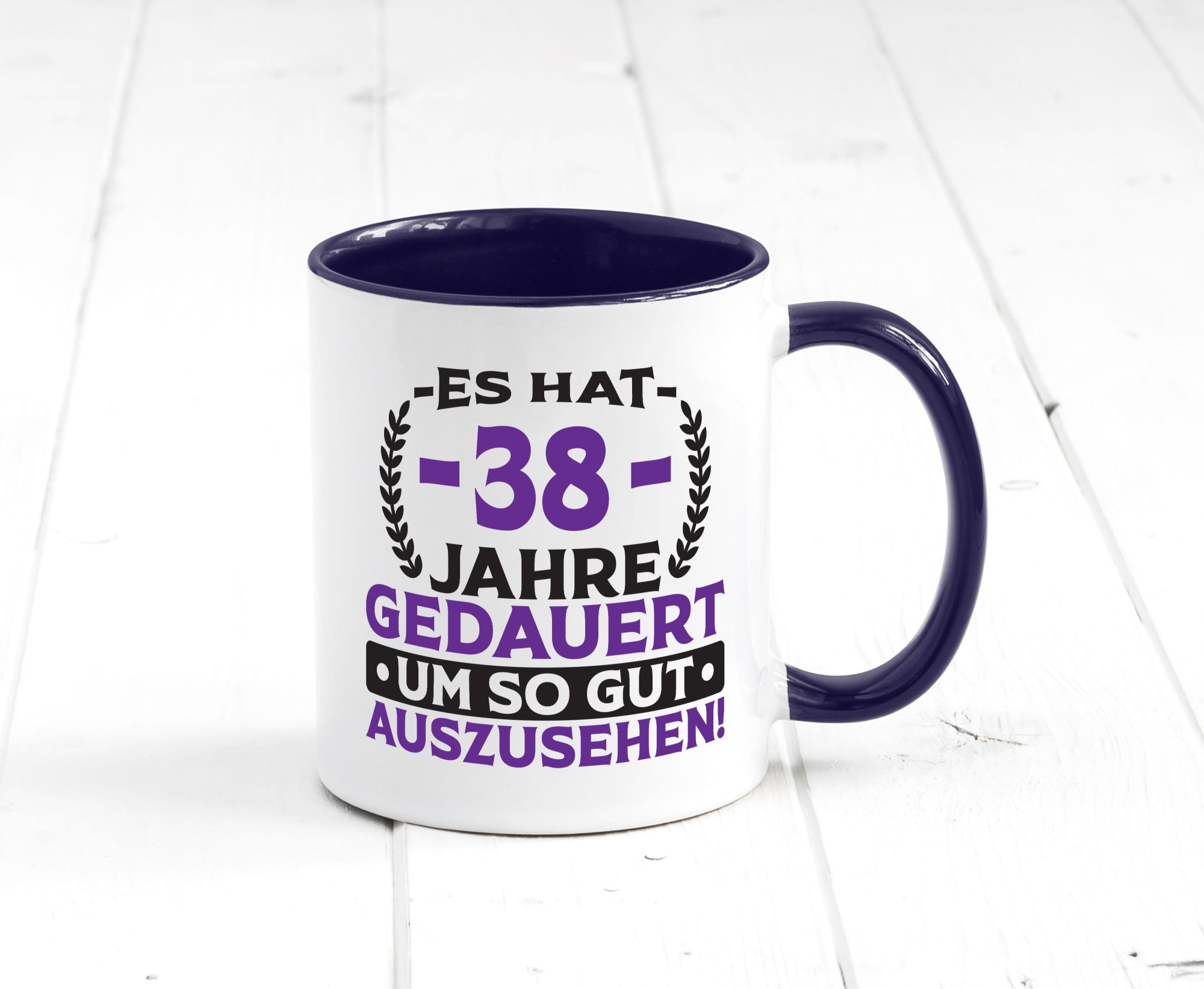 38 Jahre gedauert um so gut auszusehen | 38. Geburtstag Geschenk Geschenkidee