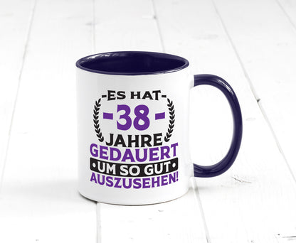 38 Jahre gedauert um so gut auszusehen | 38. Geburtstag Geschenk Geschenkidee
