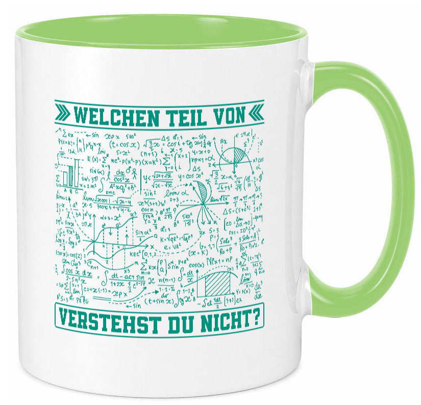 Mathematiker Tasse | Mathe Spruch Lehrer Humor vl8 Geschenk Geschenkidee