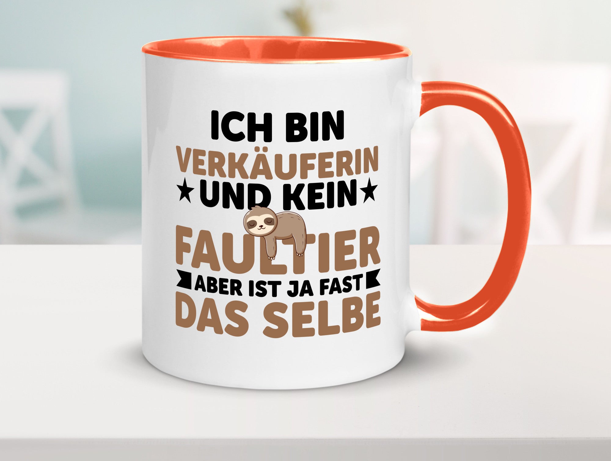 Ich bin kein Faultier: Verkäuferin| Kollegin | Verkaufsjob v2 lustig Arbeit