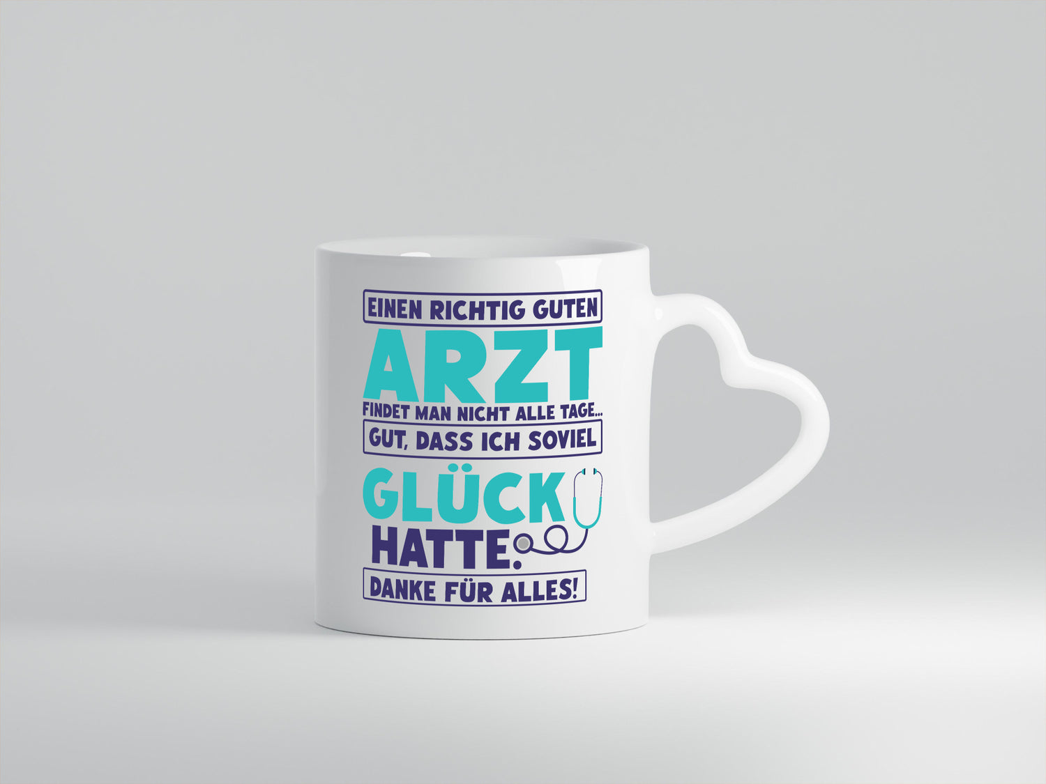 Richtig guter Arzt | Dankeschön Tasse Ärzte Spruch vl3 Humor Geschenkidee
