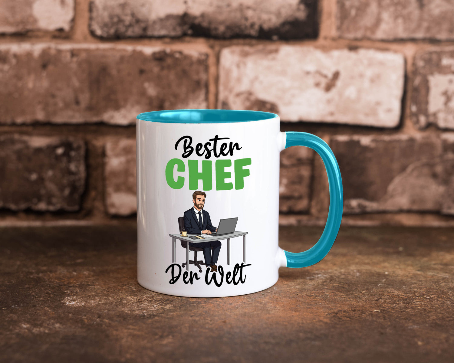 Bester Chef | Führungskraft Vorgesetzter v2 Humor Arbeit Kollegen Büro