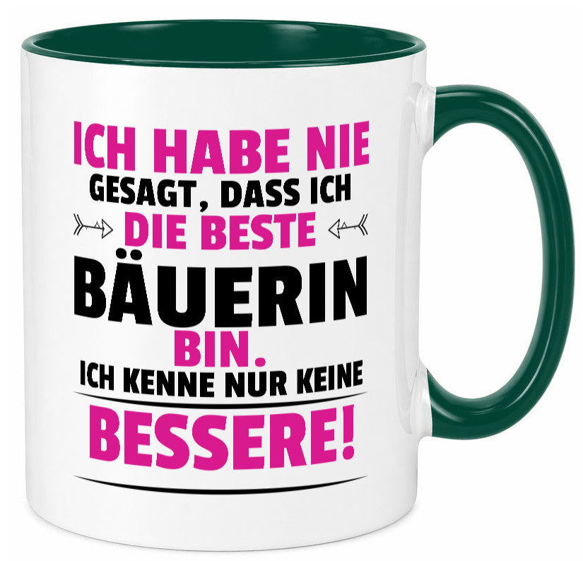 Die Beste Bäuerin | Bauernhof Landwirtschaft Geschenk Humor Geschenkidee