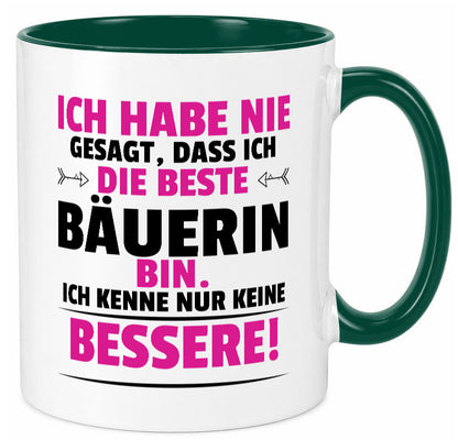 Die Beste Bäuerin | Bauernhof Landwirtschaft Geschenk Humor Geschenkidee
