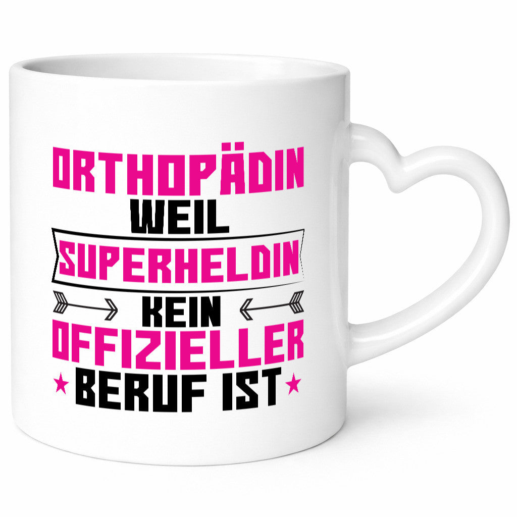 Superheldin Orthopädin |Orthopädie Geschenk Humor Geschenkidee lustiger Spruch