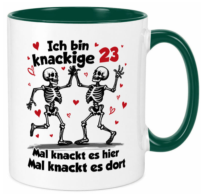23. Geburtstag | Knackige 23 Ich bin alt lustiger Spruch Geschenk Geschenkidee