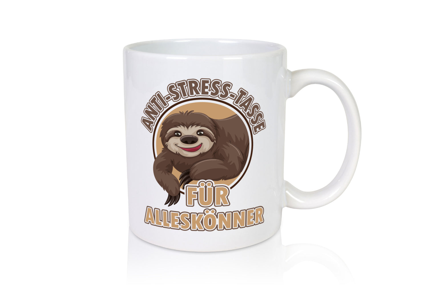 Anti Stress Tasse für alleskönner Humor Geschenkidee