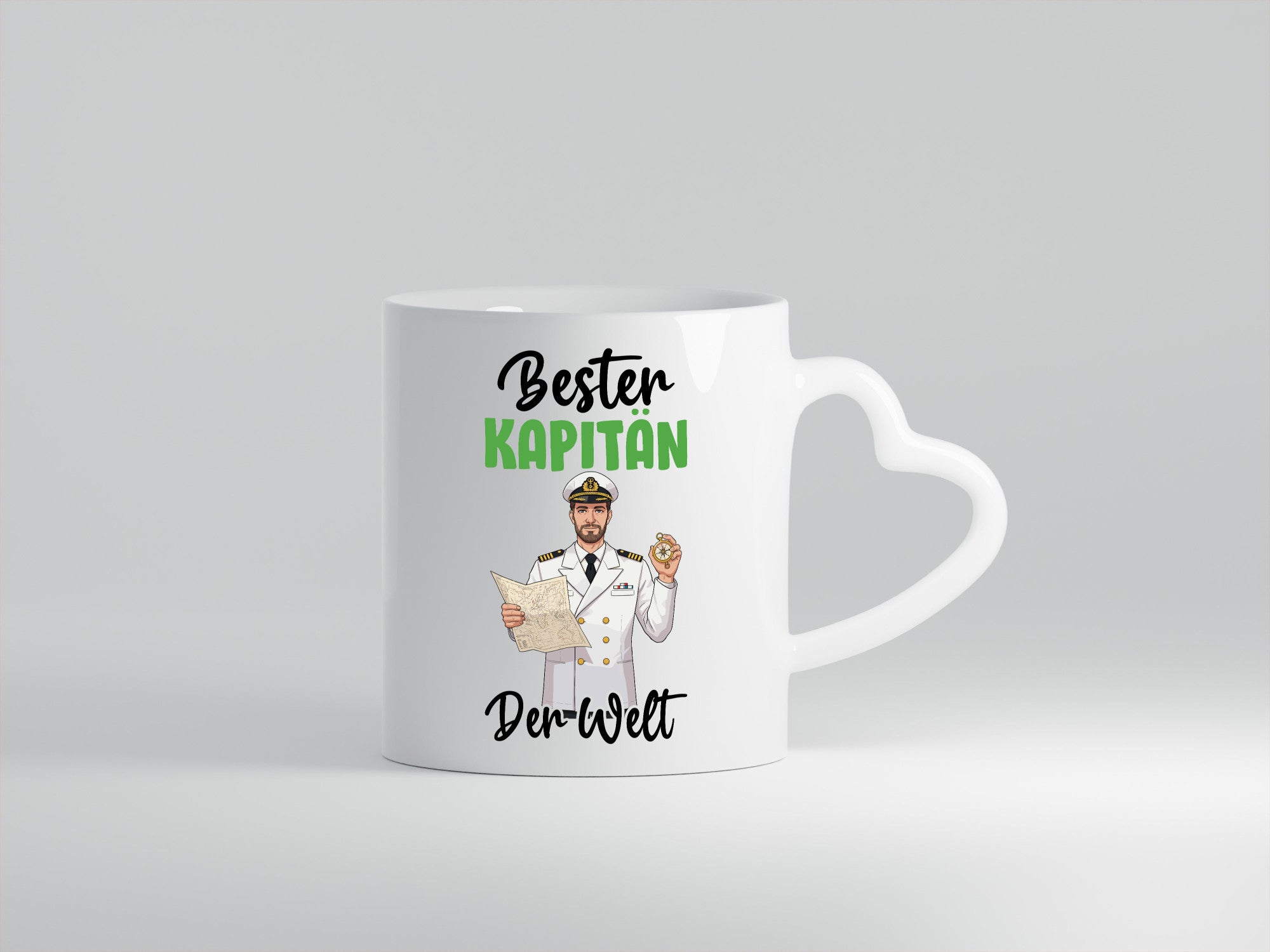 Bester Kapitän | Schiffskapitän Schiff v2 Geschenk Humor Geschenkidee lustiger