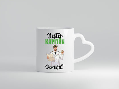 Bester Kapitän | Schiffskapitän Schiff v2 Geschenk Humor Geschenkidee lustiger