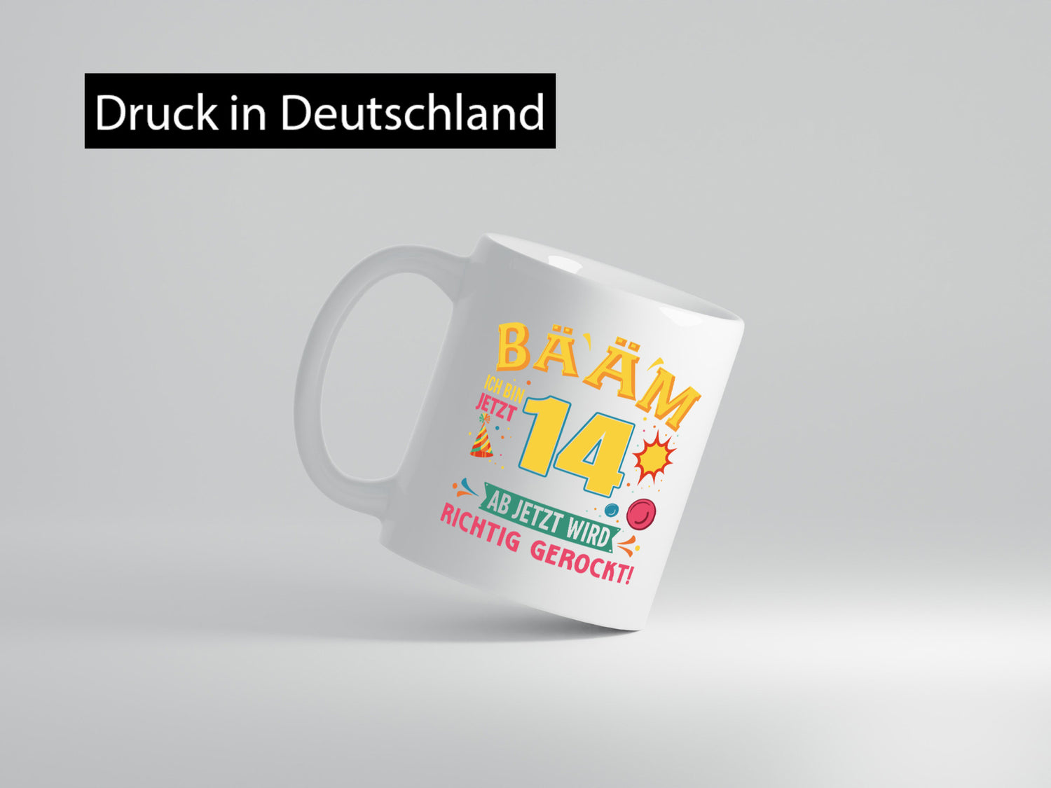 14. Geburtstag | 14 Jahre ab jetzt wird richtig gerockt lustig Geschenkidee