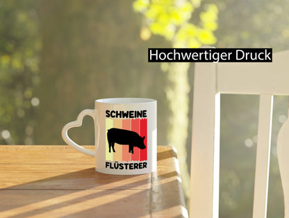 Schweine Flüsterer | Ferkel Bauer Landwirt v2 Geschenk Humor Geschenkidee