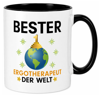 Welt Bester Ergotherapeut | Ergotherapie lustig Humor Geschenkidee Geschenk