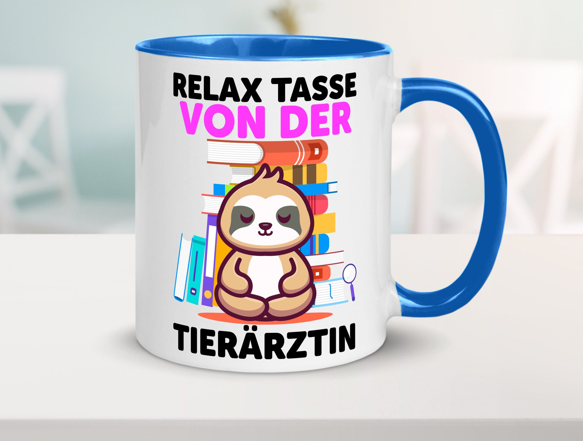 Relax Tasse: Tierärztin | Mediziner Tiermedizin Humor Tierliebhaber