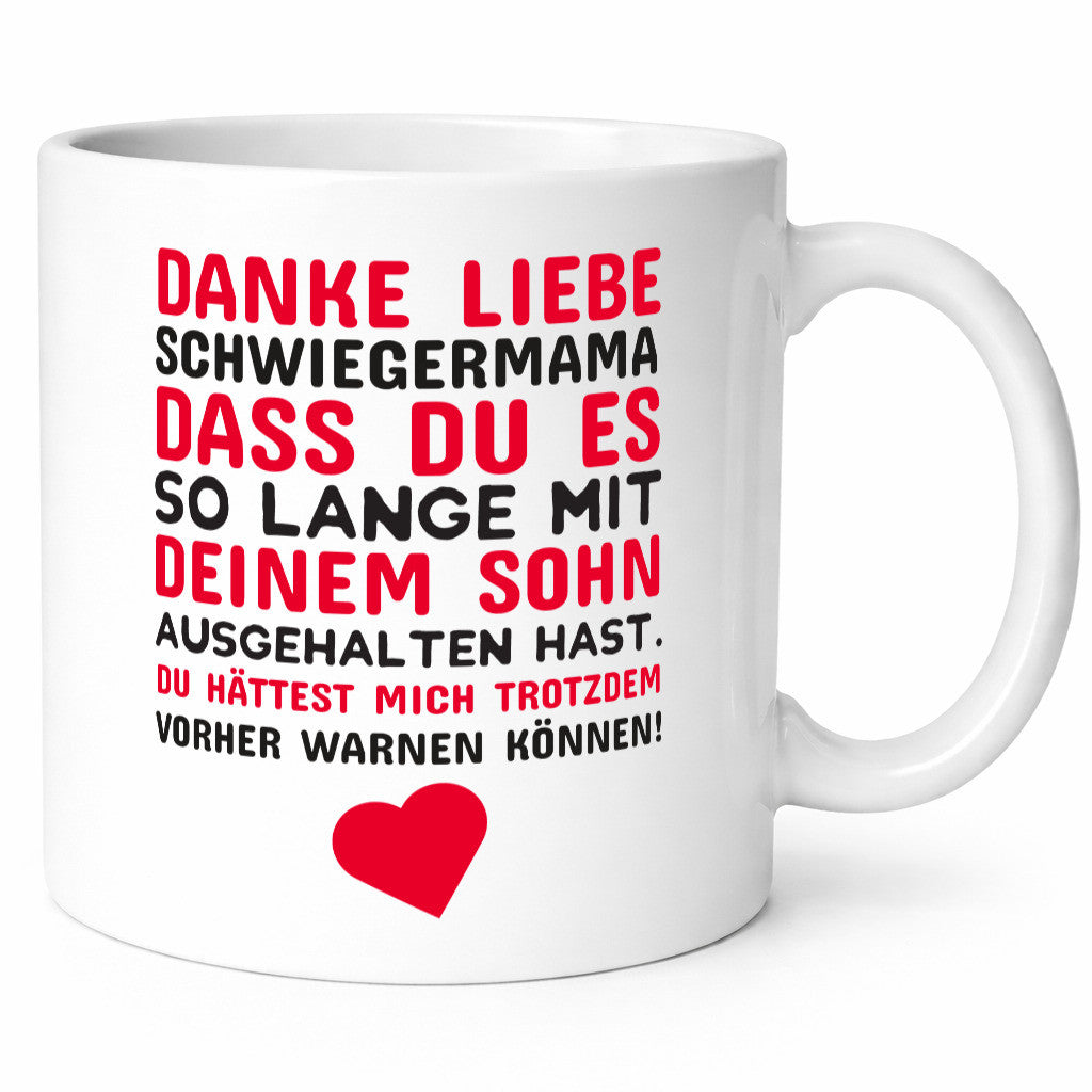 Schwiegermama | Schwiegermutter Tasse schöner Spruch Geschenk Familie