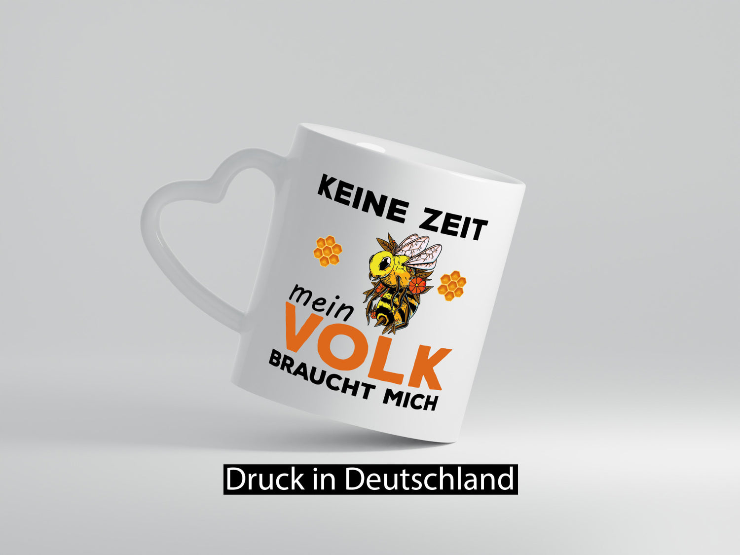Bienen | Spruch Motiv Imker Beruf Honig lustig Arbeit Kollegen Büro Geschenk