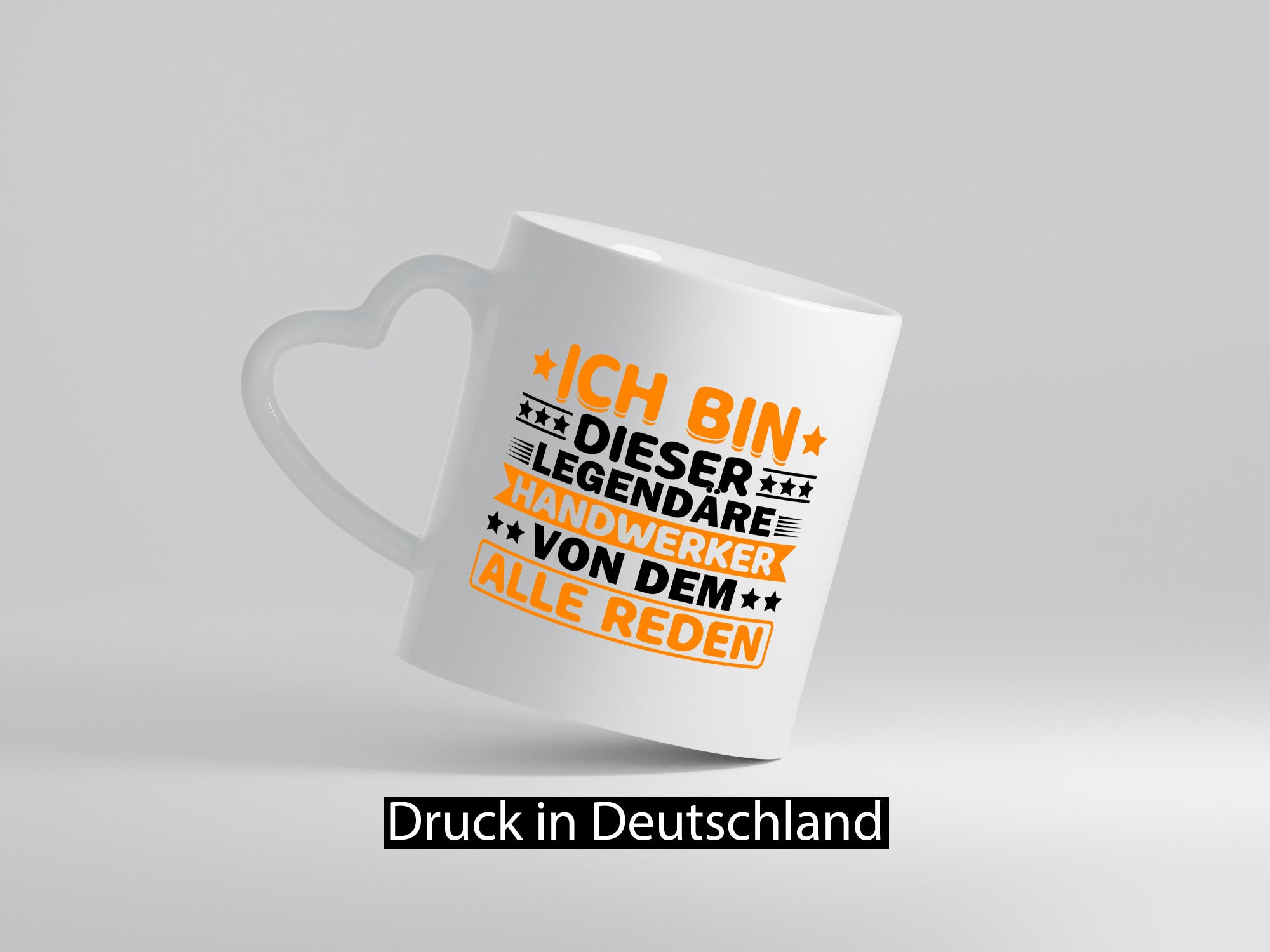 Legendäre Handwerker, von denen alle reden | Berufsgeschenkidee Kollegen