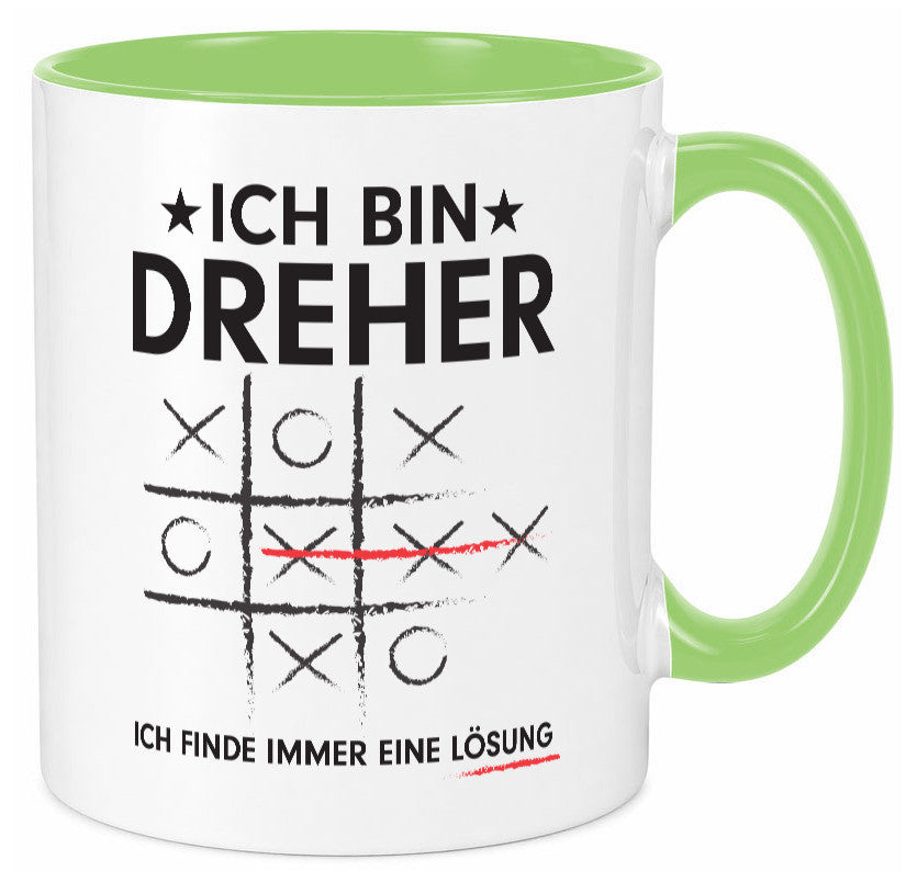 Lösung finden: Dreher | Fräser v2 Geschenk Humor Geschenkidee lustiger Spruch
