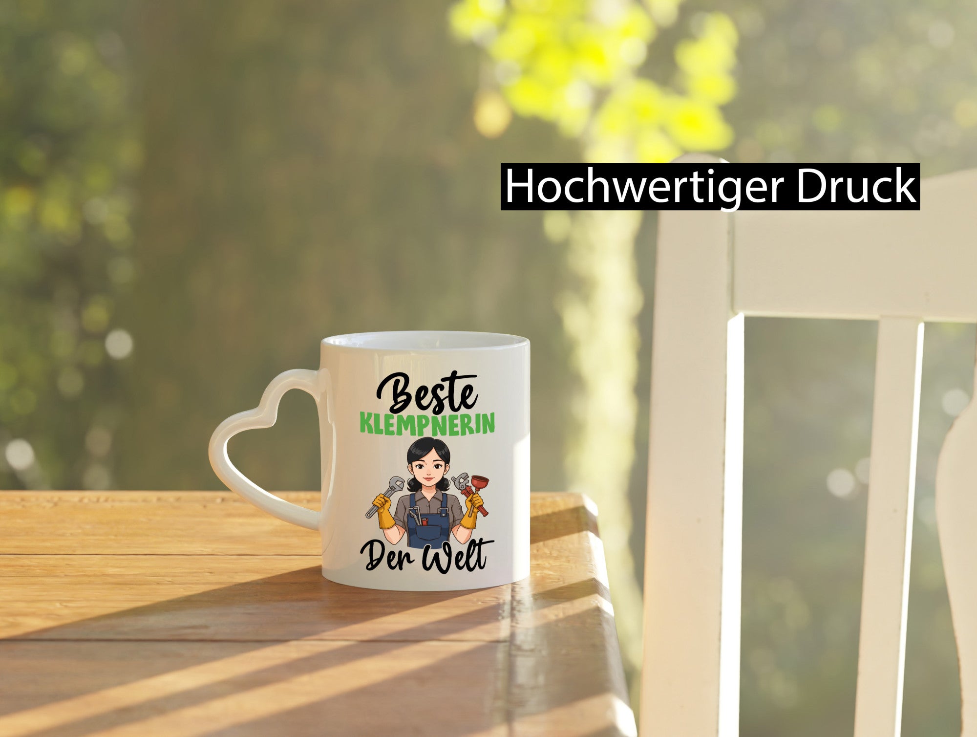 Beste Klempnerin | Klempnerinnen v2 Geschenkidee Humor Tasse