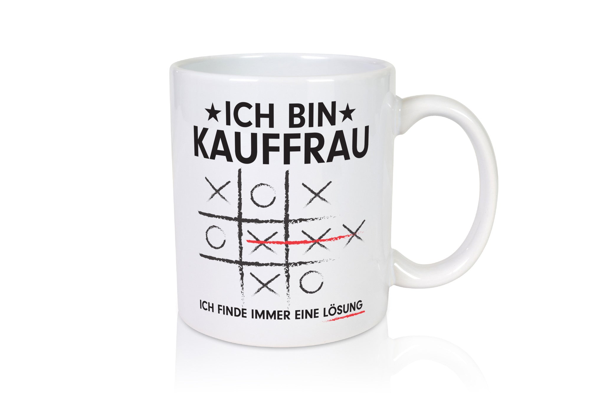 Löse Probleme: Kauffrau | Kauffrauen Geschenk Humor Geschenkidee lustiger