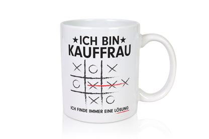 Löse Probleme: Kauffrau | Kauffrauen Geschenk Humor Geschenkidee lustiger