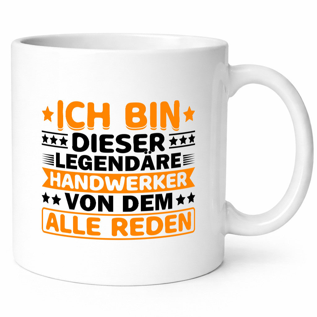 Legendäre Handwerker von dem alle Reden | Beruf Geschenkidee Arbeit Kollegen