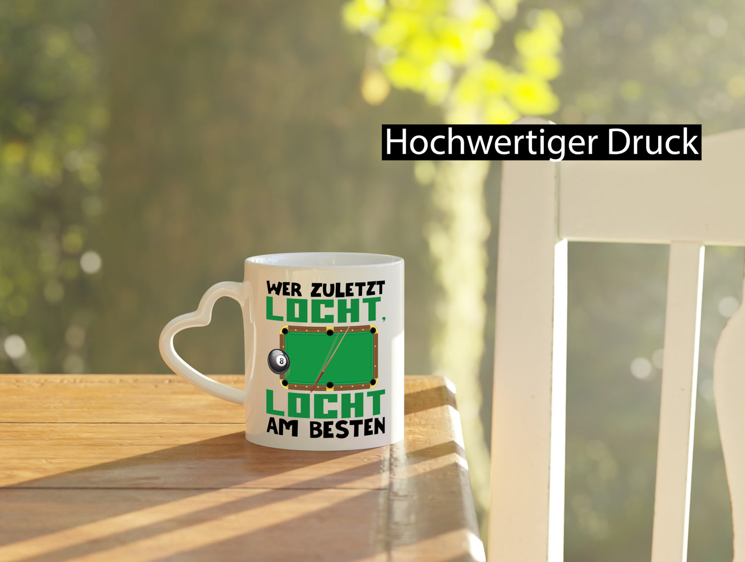 Billardspieler Spruch | Billard Tasse Poolspieler Humor Geschenkidee