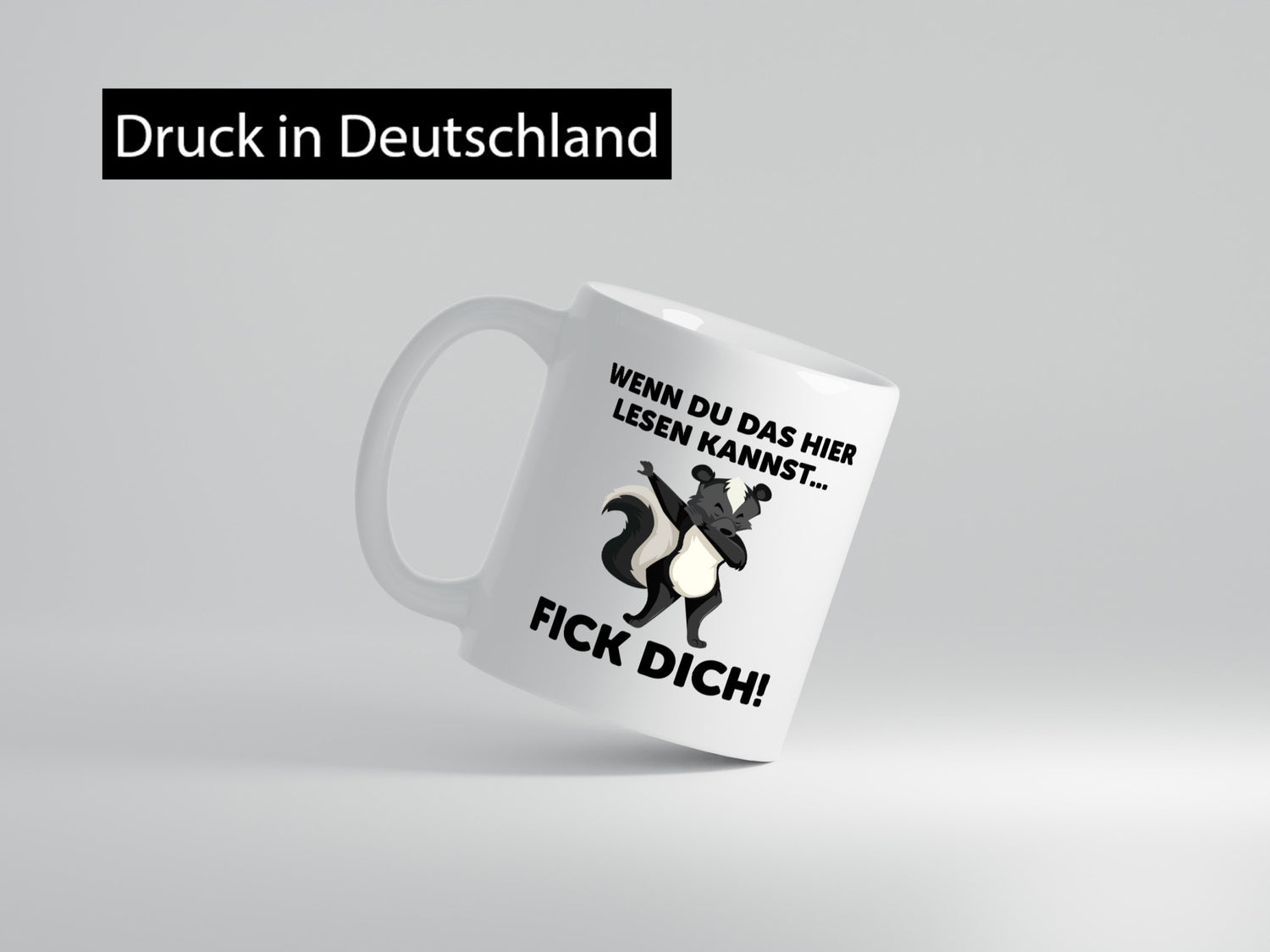 Wenn du das hier lesen kannst | Nerv mich nicht Geschenk Humor Geschenkidee