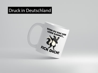 Wenn du das hier lesen kannst | Nerv mich nicht Geschenk Humor Geschenkidee