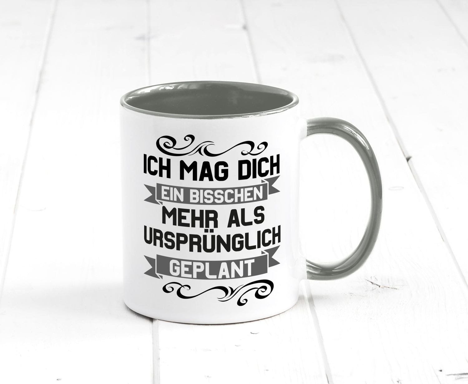 Ich mag dich mehr als geplant | Best Freinds Freundschaft Geschenkidee Humor