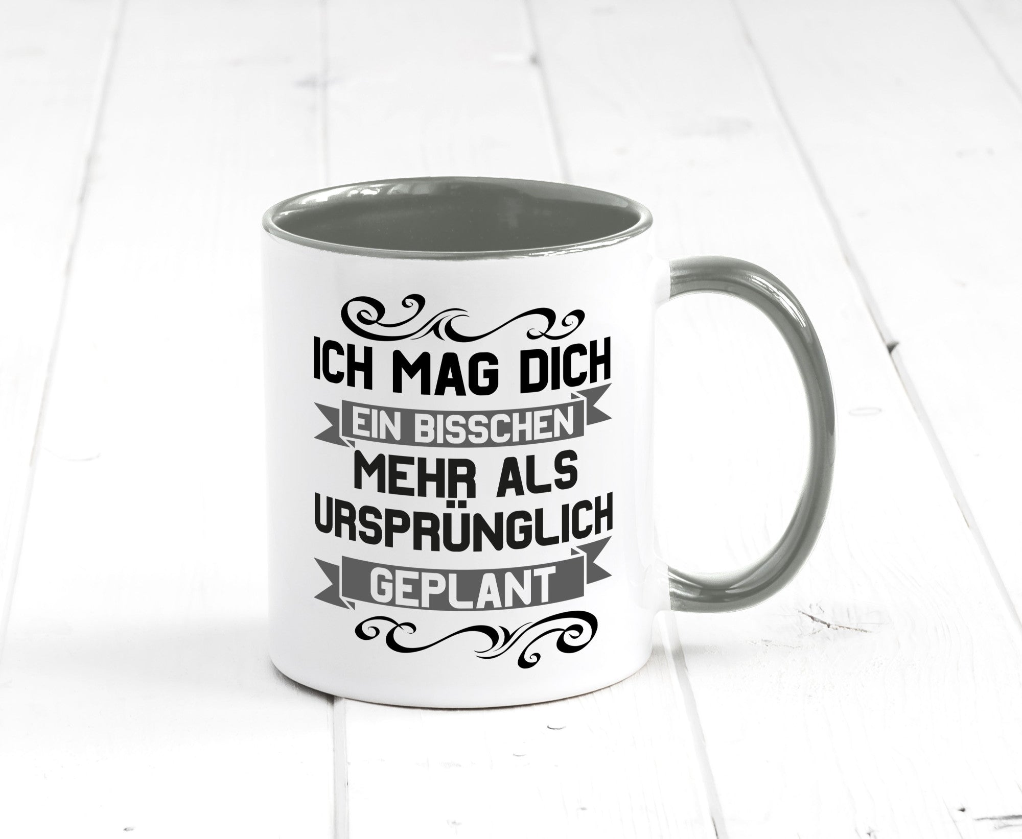 Ich mag dich mehr als geplant | Best Freinds Freundschaft Geschenkidee Humor