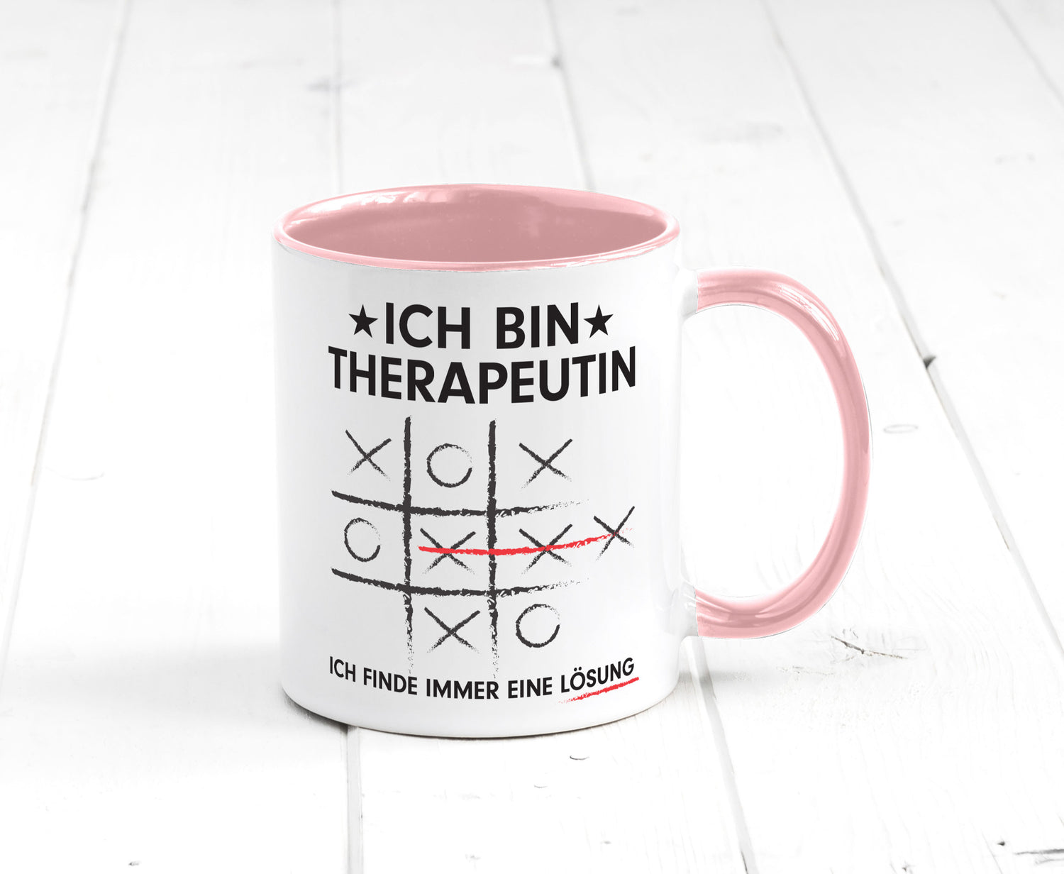 Löse Probleme: Therapeutin | Psychotherapie lustig Humor Geschenkidee Geschenk