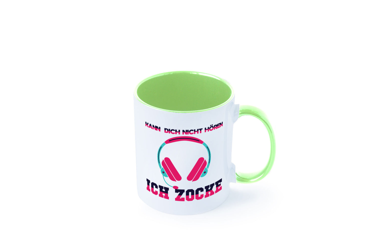 Kann dich nicht hören ich Zocke | Gamer Zocken Zocker Geschenkidee Humor Tasse