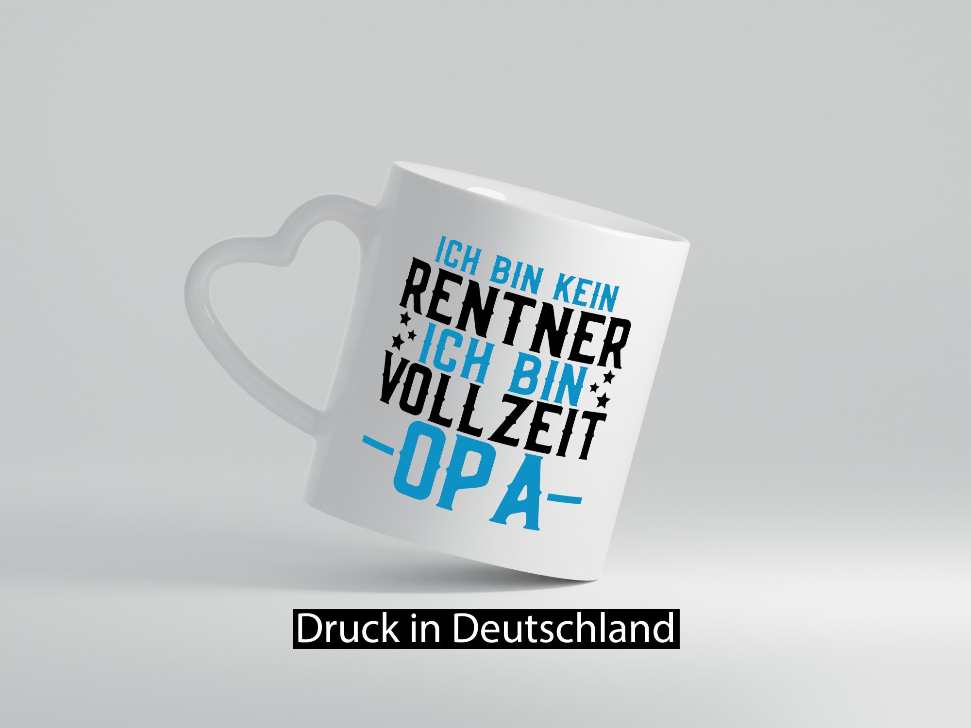 Rentner | Vollzeit Opa Pension Ruhestand Großvater lustiger Spruch Geschenk