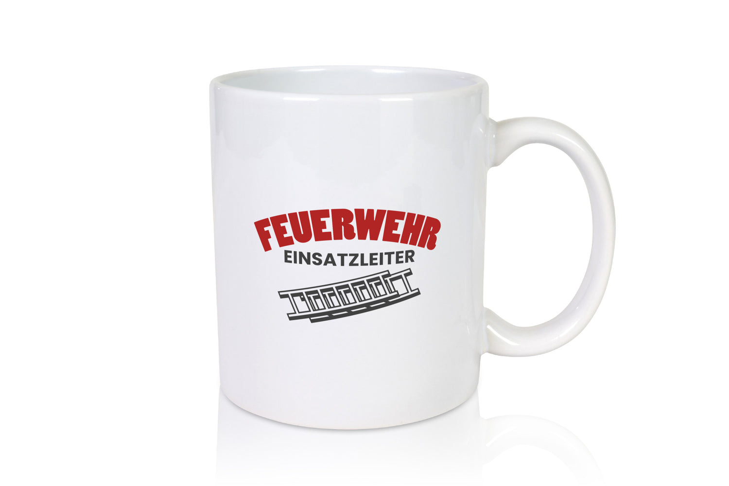 Feuerweher Einsatzleiter | Feuerwehrmann Feuerlöscher Geschenk Humor