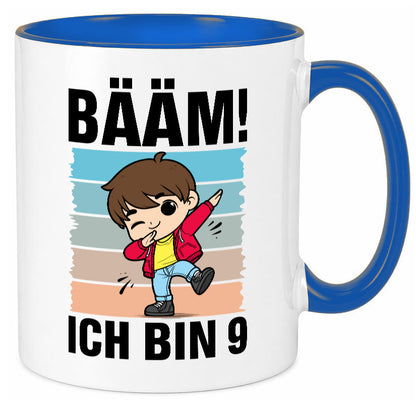 9. Geburtstag | Ich bin 9 Jahre Bäääm Dabbing Kind lustig Geschenkidee Geschenk
