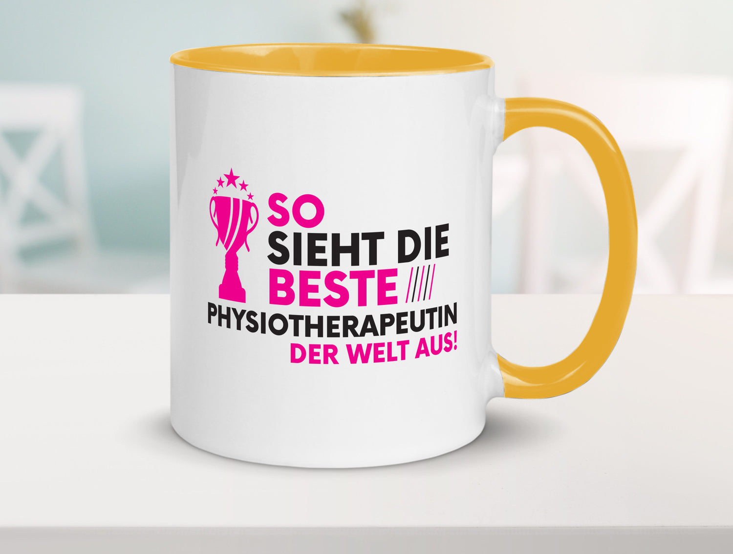 Die Weltbeste Physiotherapeutin Geschenk Humor Geschenkidee lustiger Spruch